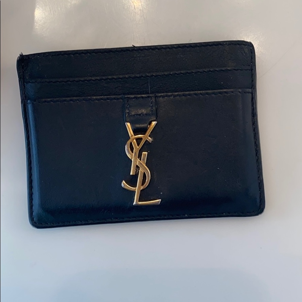 YSL Card Holder